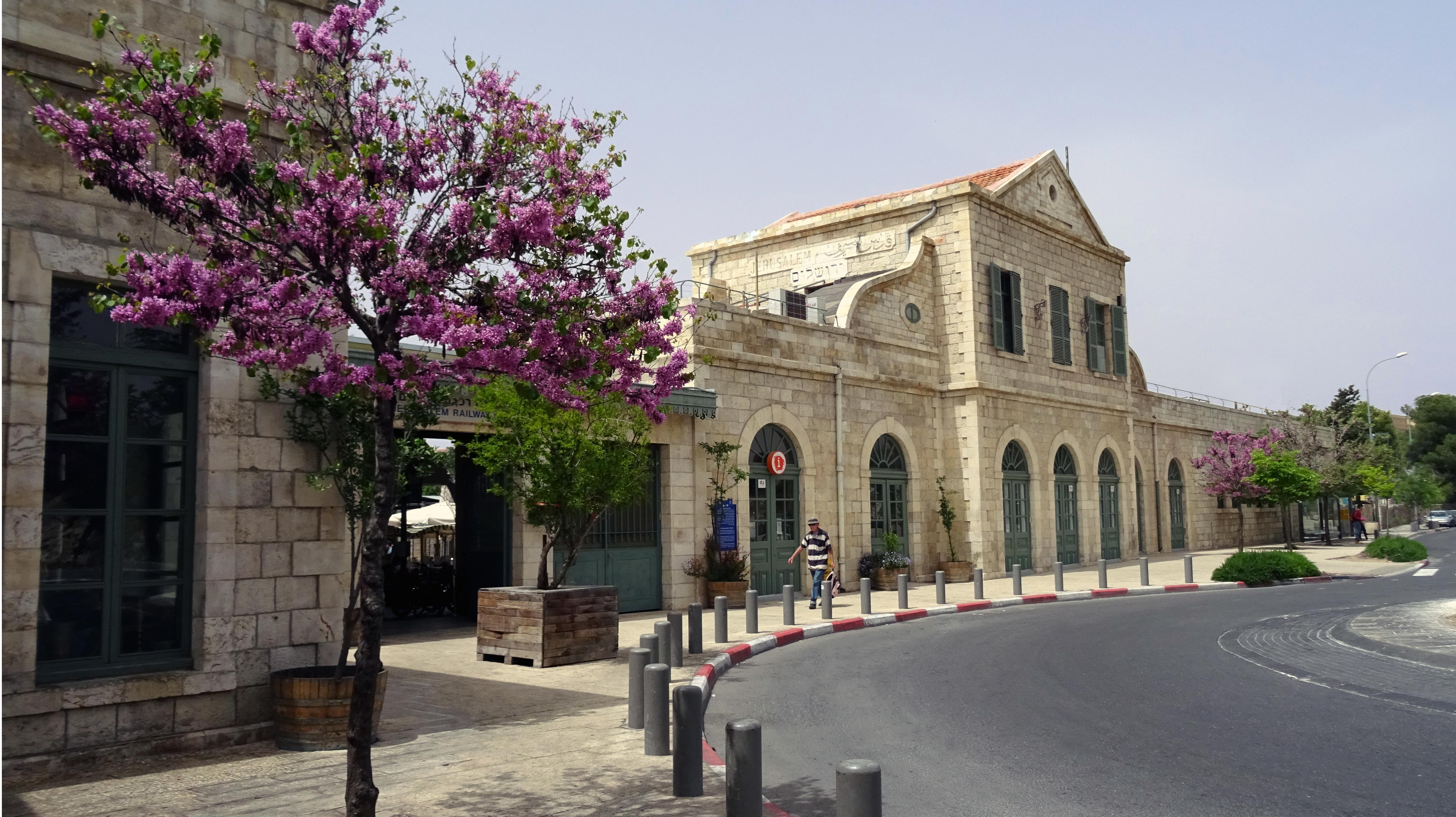 The Colony Hotel - Historical Templar'S Building Jerusalem Eksteriør billede