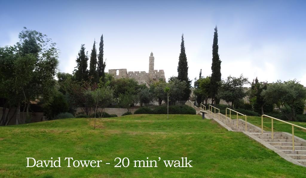 The Colony Hotel - Historical Templar'S Building Jerusalem Eksteriør billede