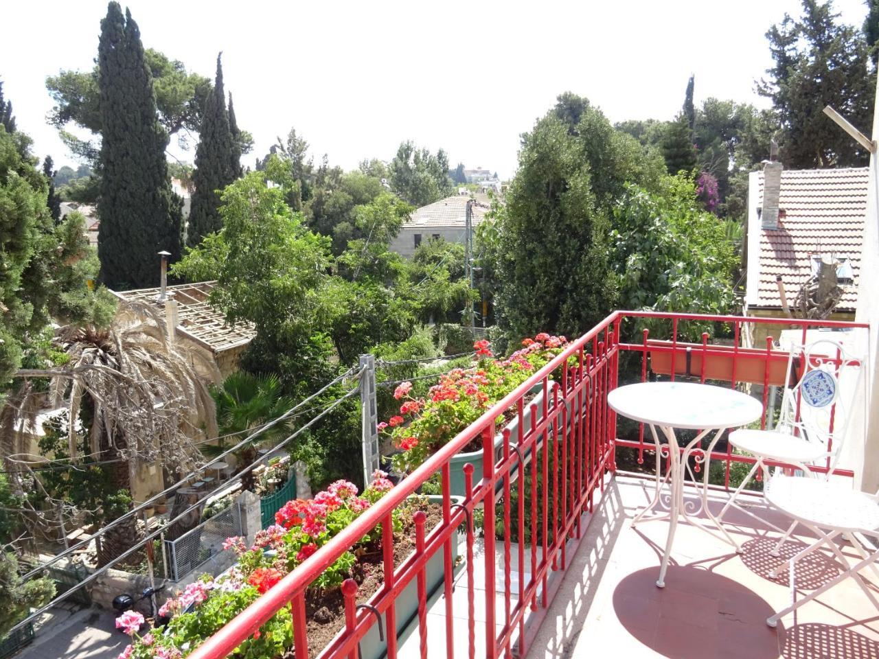 The Colony Hotel - Historical Templar'S Building Jerusalem Eksteriør billede